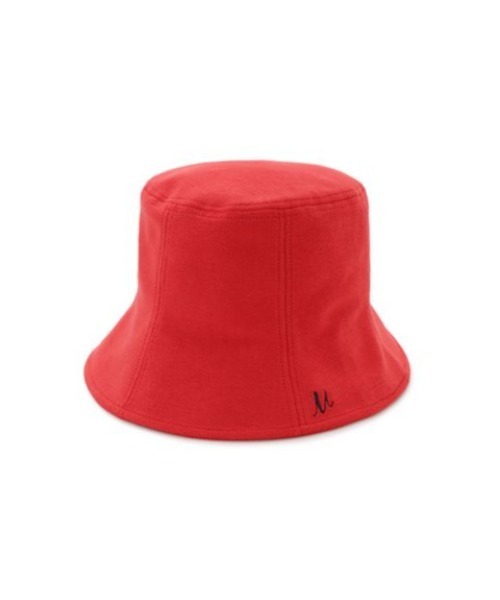 Mila Owen(ミラオーウェン)の「パインバケットハット(ハット・レディース・ネイビー/グレイッシュベージュ/レッド・F)」の3枚目の写真