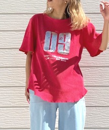 Q（キュー）の「ワッフル半袖Tシャツ（Tシャツ/カットソー）」