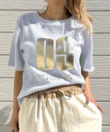 Q（キュー）の「ワッフル半袖Tシャツ（Tシャツ/カットソー）」