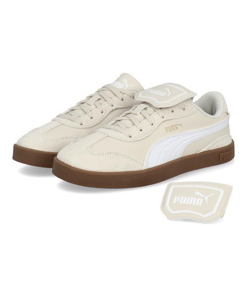 PUMA(プーマ)の「PUMA プーマ CLUB AZURA【折り返しタン取り外し可能】レディーススニーカー(クラブアズーラ) 404476(スニーカー・レディース・ブラック×ホワイト/ホワイト×ブラック/アイボリー・25.0cm/24.5cm/24.0cm/23.5cm/23.0cm/22.5cm)」の7枚目の写真