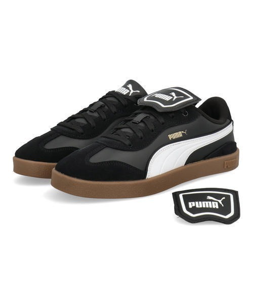 PUMA(プーマ)の「PUMA プーマ CLUB AZURA【折り返しタン取り外し可能】レディーススニーカー(クラブアズーラ) 404476(スニーカー・レディース・ブラック×ホワイト/ホワイト×ブラック/アイボリー・25.0cm/24.5cm/24.0cm/23.5cm/23.0cm/22.5cm)」の8枚目の写真