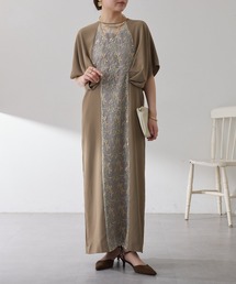 COLLAGE GALLARDAGALANTE（コラージュガリャルダガランテ）の「ミモザエンブロイダリーレースワンピース/オケージョン（ドレス）」