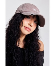 WHITE SANDS（ホワイトサンズ）の「ライトランニング ロゴ刺繍 ヴィンテージキャップ（キャップ）」