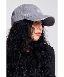 WHITE SANDS（ホワイトサンズ）の「ライトランニング ロゴ刺繍 ヴィンテージキャップ（キャップ）」