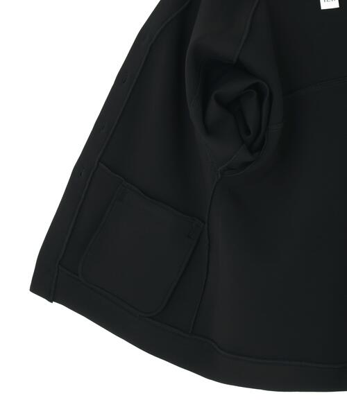 YENN（イエン）の「YENN（イエン）SPONDISH VOLUME CARDIGAN（カーディガン/ボレロ・レディース・ブラック/グレー・F）」の21枚目の写真