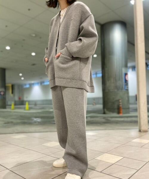 YENN（イエン）の「YENN（イエン）SPONDISH VOLUME CARDIGAN（カーディガン/ボレロ・レディース・ブラック/グレー・F）」の15枚目の写真