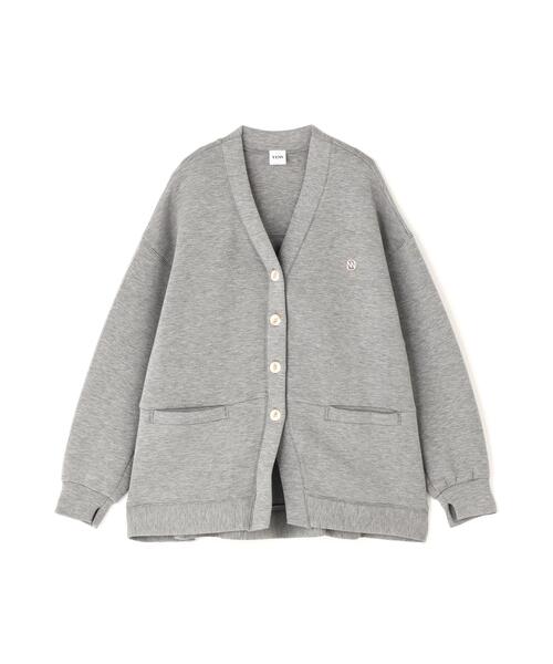 YENN（イエン）の「YENN（イエン）SPONDISH VOLUME CARDIGAN（カーディガン/ボレロ・レディース・ブラック/グレー・F）」の11枚目の写真