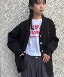 YENN（イエン）の「YENN(イエン)SPONDISH VOLUME CARDIGAN（カーディガン/ボレロ）」