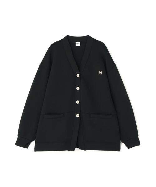 YENN（イエン）の「YENN（イエン）SPONDISH VOLUME CARDIGAN（カーディガン/ボレロ・レディース・ブラック/グレー・F）」の10枚目の写真