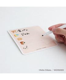 salle de bal（サルデバル）の「【 パンどろぼう 】 マグネットシート　フェルトペン付き　GFS（ステーショナリー）」