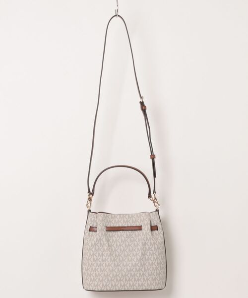 MICHAEL KORS（マイケルコース）の「CARSON SM CONV BKT XBODY Crossbody（ショルダーバッグ・レディース・ホワイト系・FREE）」の3枚目の写真