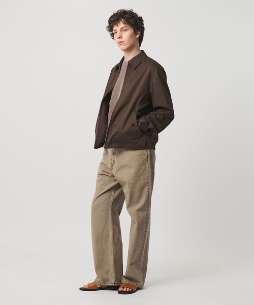 UNITED ARROWS（ユナイテッドアローズ）の「スムース タイプライター モダン ハリントン ブルゾン（ブルゾン・メンズ・ブラック/ダークブラウン・L/S/M/XL）」の15枚目の写真