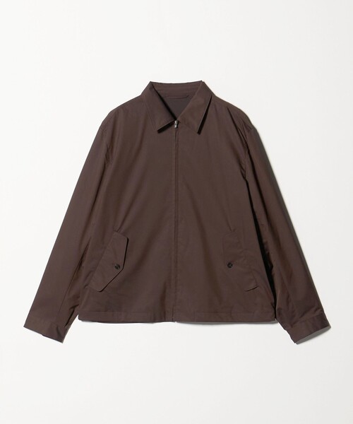 UNITED ARROWS（ユナイテッドアローズ）の「スムース タイプライター モダン ハリントン ブルゾン（ブルゾン・メンズ・ブラック/ダークブラウン・L/S/M/XL）」の21枚目の写真