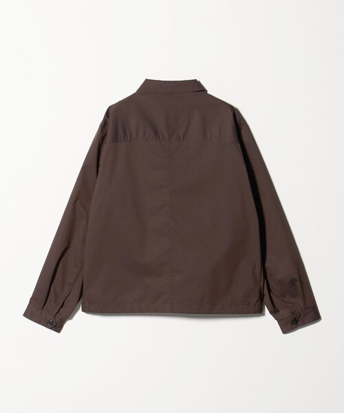 UNITED ARROWS（ユナイテッドアローズ）の「スムース タイプライター モダン ハリントン ブルゾン（ブルゾン・メンズ・ブラック/ダークブラウン・L/S/M/XL）」の22枚目の写真