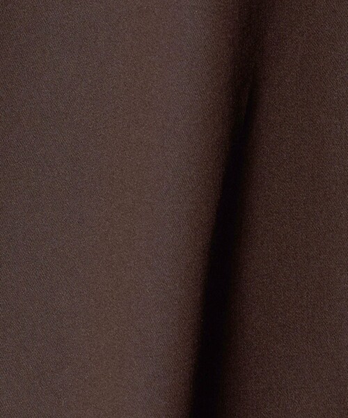 UNITED ARROWS（ユナイテッドアローズ）の「スムース タイプライター モダン ハリントン ブルゾン（ブルゾン・メンズ・ブラック/ダークブラウン・L/S/M/XL）」の6枚目の写真