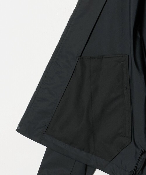 UNITED ARROWS（ユナイテッドアローズ）の「スムース タイプライター モダン ハリントン ブルゾン（ブルゾン・メンズ・ブラック/ダークブラウン・L/S/M/XL）」の9枚目の写真