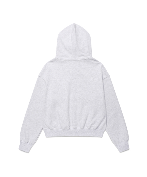 REORG(リオルグ)の「BATD GETIT REORG ZIPUP W/MELANGE(パーカー・レディース・その他・LARGE/MEDIUM)」の6枚目の写真