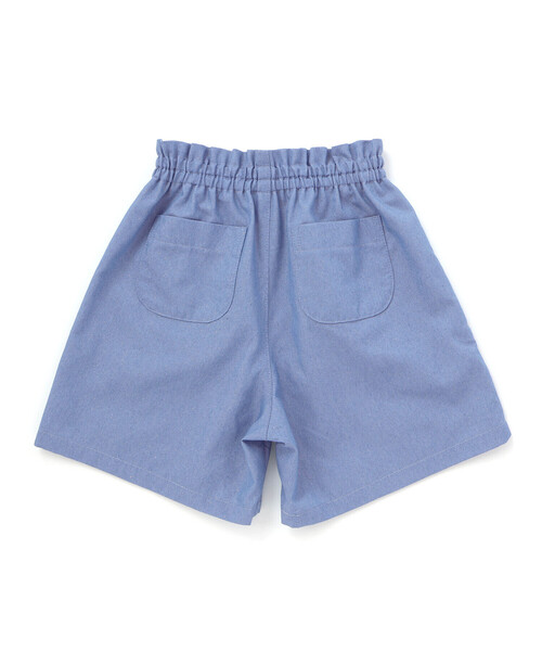 SLAP SLIP(スラップスリップ)の「ラメデニムビスチェ&ショートパンツセットアップ(90~130cm)(セットアップ・キッズ・ネイビー/ブルー・110cm/100cm/120cm/130cm/90cm)」の10枚目の写真