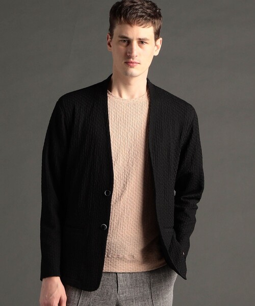 Graffic jackard Nor-Cal knit jacket — нор-калар жакет