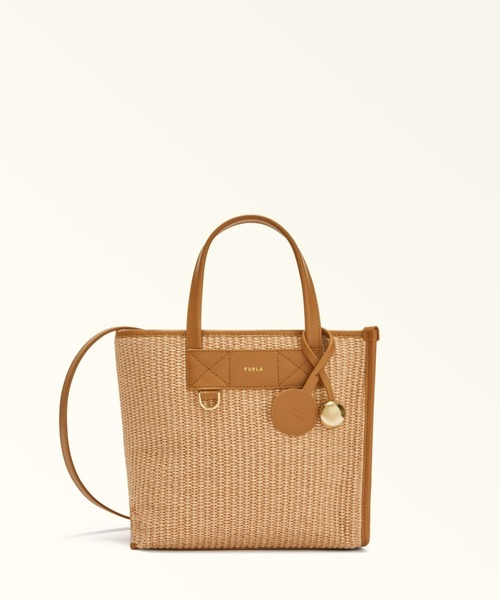 FURLA(フルラ)の「FURLA DIVIDE IT(トートバッグ・レディース・ナチュラル・ONE SIZE)」の1枚目の写真