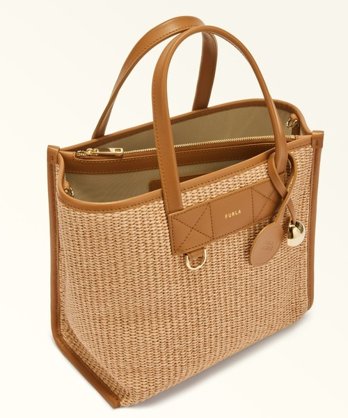 FURLA(フルラ)の「FURLA DIVIDE IT(トートバッグ・レディース・ナチュラル・ONE SIZE)」の7枚目の写真