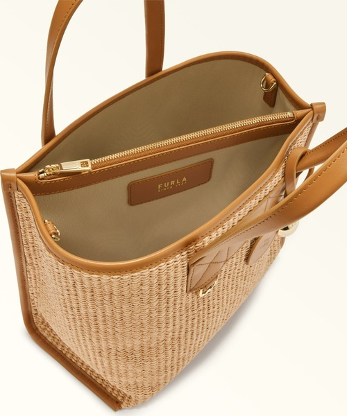 FURLA(フルラ)の「FURLA DIVIDE IT(トートバッグ・レディース・ナチュラル・ONE SIZE)」の6枚目の写真