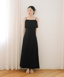 ur's（ユアーズ）の「フレアトップキャミソールワンピース（ワンピース）」