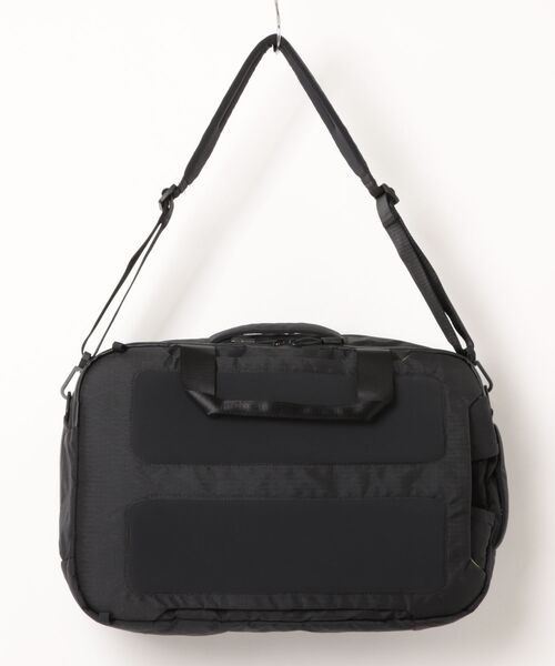 TOPO DESIGNS(トポデザインズ)の「高機能3WAYバッグ【TOPO DESIGNS】GLOBAL PRO 3-WAY BRIEFCASE(バックパック/リュック・メンズ・ブラック・ONE SIZE)」の2枚目の写真