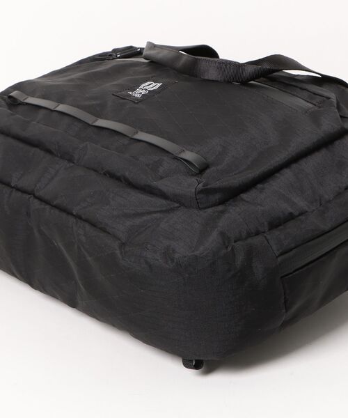 TOPO DESIGNS(トポデザインズ)の「高機能3WAYバッグ【TOPO DESIGNS】GLOBAL PRO 3-WAY BRIEFCASE(バックパック/リュック・メンズ・ブラック・ONE SIZE)」の3枚目の写真