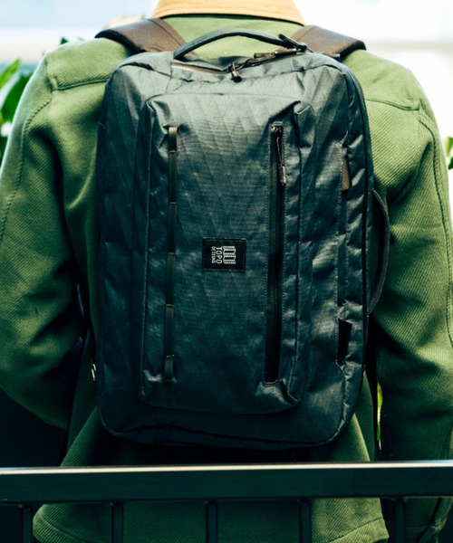 3WAY【TOPO DESIGNS】GLOBAL PRO 3-WAY BRIEFCASE（バックパック