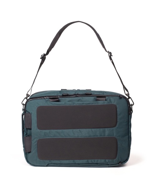 TOPO DESIGNS(トポデザインズ)の「高機能3WAYバッグ【TOPO DESIGNS】GLOBAL PRO 3-WAY BRIEFCASE(バックパック/リュック・メンズ・ブラック・ONE SIZE)」の11枚目の写真