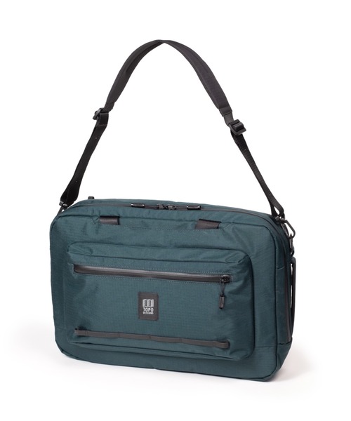 TOPO DESIGNS(トポデザインズ)の「高機能3WAYバッグ【TOPO DESIGNS】GLOBAL PRO 3-WAY BRIEFCASE(バックパック/リュック・メンズ・ブラック・ONE SIZE)」の13枚目の写真