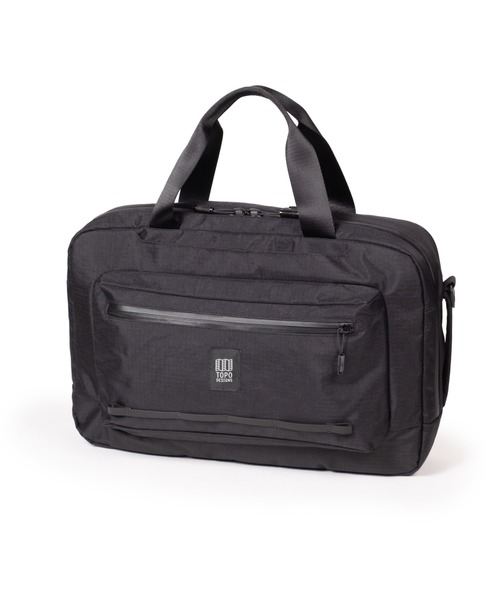 TOPO DESIGNS(トポデザインズ)の「高機能3WAYバッグ【TOPO DESIGNS】GLOBAL PRO 3-WAY BRIEFCASE(バックパック/リュック・メンズ・ブラック・ONE SIZE)」の10枚目の写真