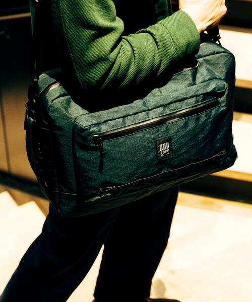 トポデザイン Apex Briefcase 3wayバック　リップストップ　新品 トポデザイン Apex Briefcase 3wayバック リップストップ 新品 【公式