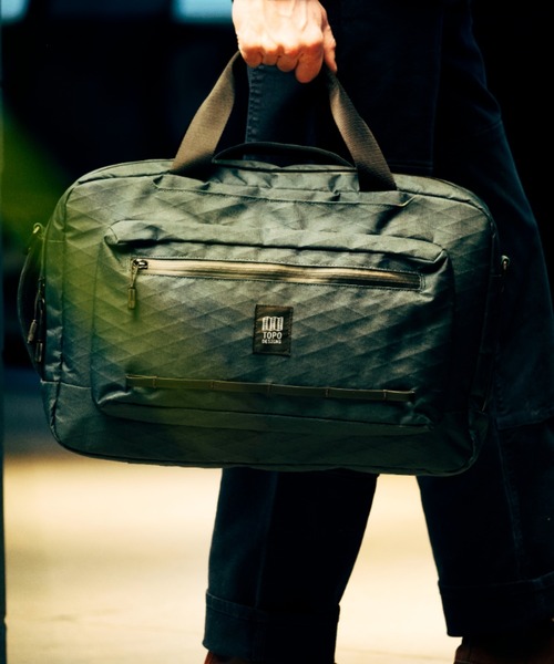 3WAY【TOPO DESIGNS】GLOBAL PRO 3-WAY BRIEFCASE（バックパック