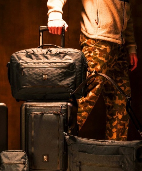 TOPO DESIGNS(トポデザインズ)の「高機能3WAYバッグ【TOPO DESIGNS】GLOBAL PRO 3-WAY BRIEFCASE(バックパック/リュック・メンズ・ブラック・ONE SIZE)」の15枚目の写真