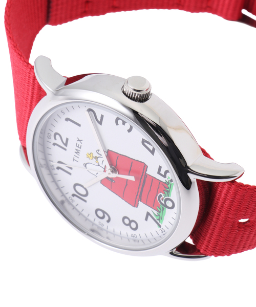 TIMEX(タイメックス)の「Web限定 TIMEX WATCH WEEKENDER TW2Y31200(アナログ腕時計・レディース・シルバー・FREE)」の3枚目の写真