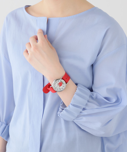 TIMEX(タイメックス)の「Web限定 TIMEX WATCH WEEKENDER TW2Y31200(アナログ腕時計・レディース・シルバー・FREE)」の10枚目の写真