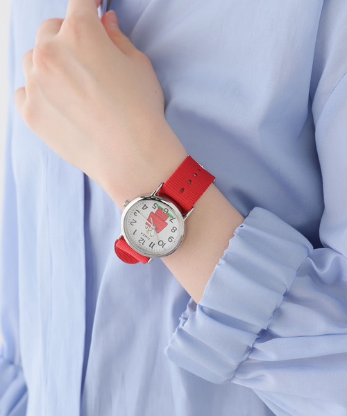TIMEX(タイメックス)の「Web限定 TIMEX WATCH WEEKENDER TW2Y31200(アナログ腕時計・レディース・シルバー・FREE)」の11枚目の写真