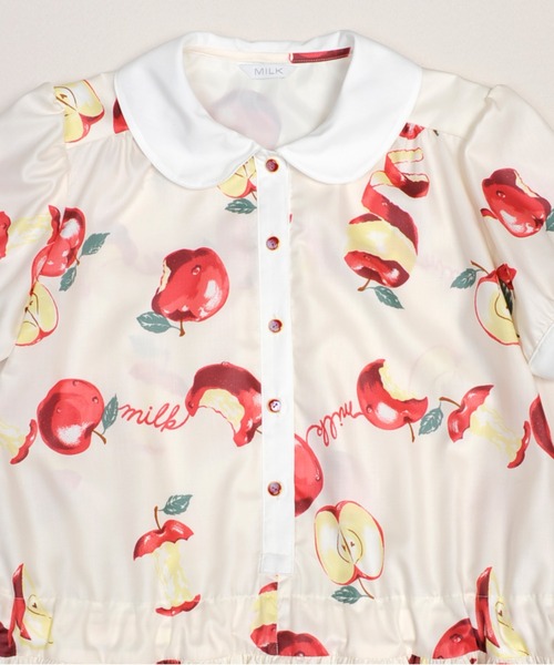 MILK(ミルク)の「Apple Talk ワンピース(ワンピース・レディース・A/B・FREE)」の9枚目の写真