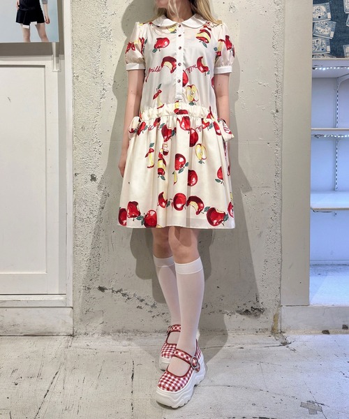 MILK(ミルク)の「Apple Talk ワンピース(ワンピース・レディース・A/B・FREE)」の5枚目の写真