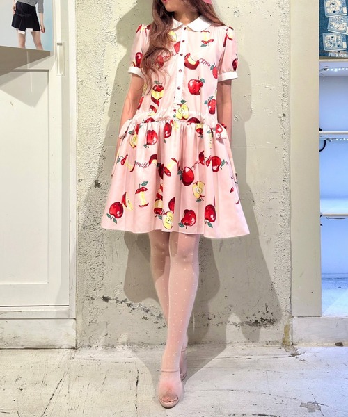 MILK(ミルク)の「Apple Talk ワンピース(ワンピース・レディース・A/B・FREE)」の6枚目の写真