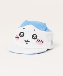 NEW ERA | 【NEW ERA/ニューエラ】キャップキーホルダー ちいかわ / ハチワレ ホワイト/ラディアントブルー(キーホルダー)
