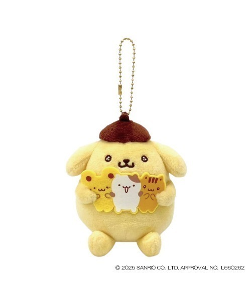 sanrio/サンリオキャラクターズ ポムポムプリンマスコットコレクション