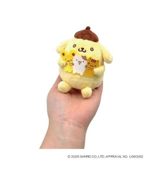 sanrio/サンリオキャラクターズ ポムポムプリンマスコットコレクション