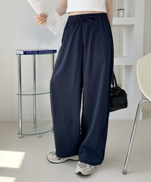 Ada.（エイダ）の「切り替えデザイン ワイドカーブナイロンパンツ（その他パンツ）」