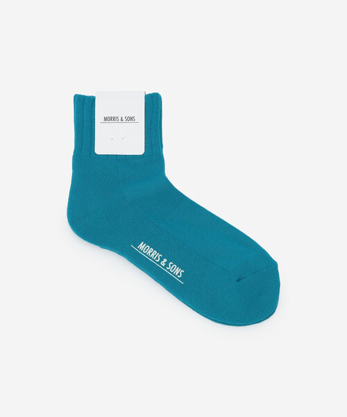 Morris & Sons(モリスアンドサンズ)の「MORRIS & SONS | ショートソックス WOMEN(ソックス/靴下・レディース・ベージュ/ライトブルー/ホワイト/レッド・WOMENS)」の3枚目の写真