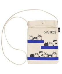 猫３兄弟 ポシェット