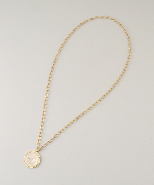 FRAMeWORK（フレームワーク）の「Gabriela Artigas/ガブリエラ アルティガス PESO MEDALLION Vintage（ネックレス・レディース・ゴールド・FREE）」の2枚目の写真