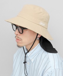 Coleman（コールマン）の「撥水 タフタナイロン 接触冷感サンシェード付き アドベンチャーハット ダークルームテクノロジー採用（遮光・UV遮断・遮熱設計）（ハット）」